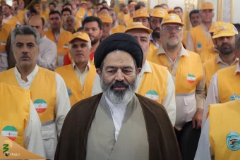 همایش سراسری راهنمایان حجاج  3