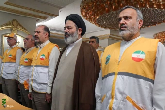 همایش سراسری راهنمایان حجاج  6