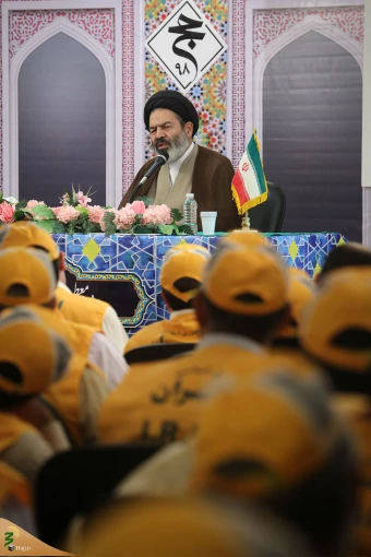 همایش سراسری راهنمایان حجاج  12