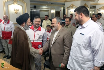 همایش پزشکان مجموعه و هیات پزشکی در مکه مکرمه 2