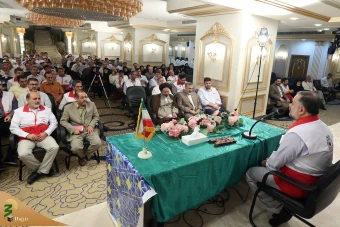 همایش پزشکان مجموعه و هیات پزشکی در مکه مکرمه 10