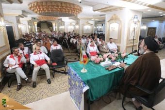 همایش پزشکان مجموعه و هیات پزشکی در مکه مکرمه 16