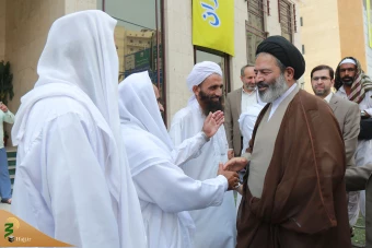 بازدید نماینده ولی فقیه در امورحج و زیارت از هتل های زائران ایرانی در مکه مکرمه 2