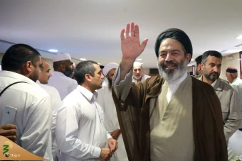 بازدید نماینده ولی فقیه در امورحج و زیارت از هتل های زائران ایرانی در مکه مکرمه 6