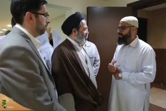 بازدید نماینده ولی فقیه در امورحج و زیارت از هتل های زائران ایرانی در مکه مکرمه 10