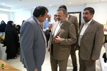 بازدید نماینده ولی فقیه در امورحج و زیارت از هتل های زائران ایرانی در مکه مکرمه 18
