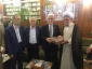 استقبال تولیت عتبه کاظمیه از برنامه های فرهنگی زائران ایرانی 2
