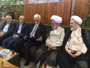 استقبال تولیت عتبه کاظمیه از برنامه های فرهنگی زائران ایرانی 6
