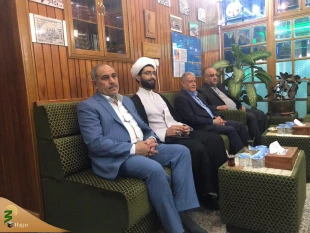 استقبال تولیت عتبه کاظمیه از برنامه های فرهنگی زائران ایرانی 9