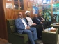 استقبال تولیت عتبه کاظمیه از برنامه های فرهنگی زائران ایرانی 9