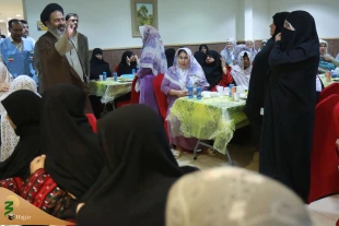 بازدید سرپرست حجاج یرانی از کاروانهای اهل سنت در مکه 6