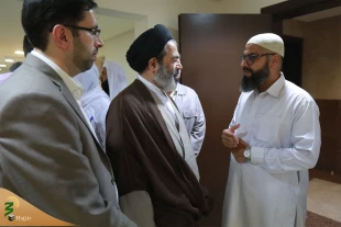 بازدید سرپرست حجاج یرانی از کاروانهای اهل سنت در مکه 7