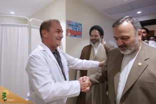 بازدید سرپرست حجاج یرانی از کاروانهای اهل سنت در مکه 12