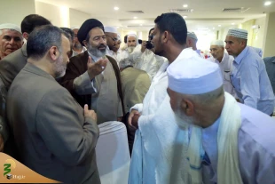 بازدید سرپرست حجاج یرانی از کاروانهای اهل سنت در مکه 15