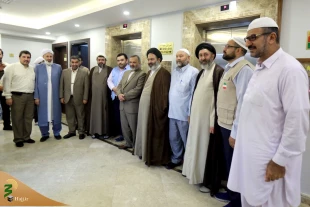 بازدید سرپرست حجاج یرانی از کاروانهای اهل سنت در مکه 16