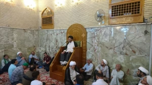 خطیب بعثه نجف اشرف: چرا دعایمان مستجاب نمی شود؟