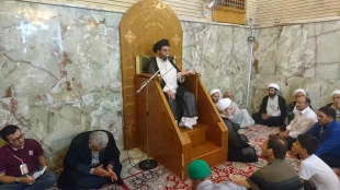 خطیب بعثه نجف: چرا دعایمان مستجاب نمی شود؟ 3