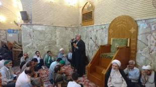 خطیب بعثه نجف: چرا دعایمان مستجاب نمی شود؟ 8