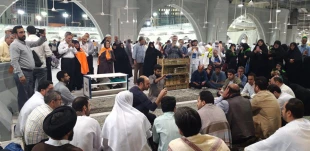 آخرین حلقه قرآنی کاروان نور در مسجدالحرام + فیلم 4