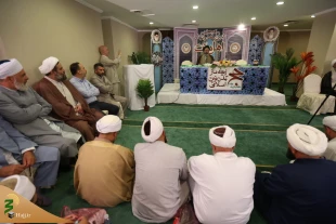 نماینده ولی فقیه: اهل سنت ایران در سرزمین وحی به روشنگری می پردازند 6