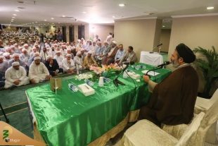 نماینده ولی فقیه: اهل سنت ایران در سرزمین وحی به روشنگری می پردازند 9