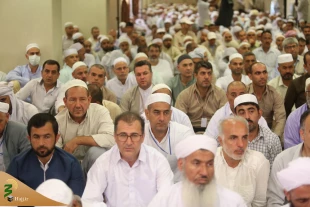 نماینده ولی فقیه: اهل سنت ایران در سرزمین وحی به روشنگری می پردازند 10