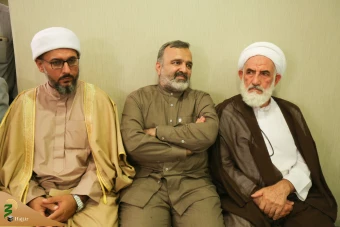گردهمایی زائرین کاروان های اهل سنت 5