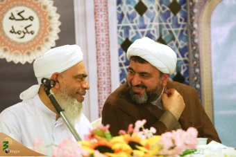 گردهمایی زائرین کاروان های اهل سنت 6