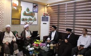 طرح ضیافت اندیشه استادان دانشگاه فردوسی در کربلا برگزار شد 3