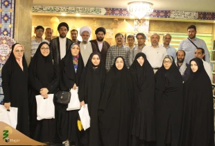 طرح ضیافت اندیشه استادان دانشگاه فردوسی در کربلا برگزار شد 8
