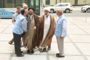 دیدار صمیمی نماینده ولی فقیه در امور حج وزیارت با جانبازان در مکه