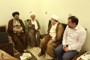 دیدار صمیمی نماینده ولی فقیه در امور حج وزیارت با جانبازان در مکه 3