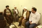 دیدار صمیمی نماینده ولی فقیه در امور حج وزیارت با جانبازان در مکه 3