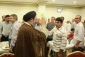 دیدار صمیمی نماینده ولی فقیه در امور حج وزیارت با جانبازان در مکه 5