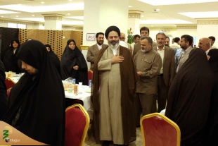 دیدار صمیمی نماینده ولی فقیه در امور حج وزیارت با جانبازان در مکه 7