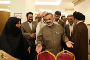 دیدار صمیمی نماینده ولی فقیه در امور حج وزیارت با جانبازان در مکه 8