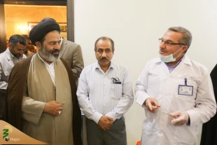 دیدار صمیمی نماینده ولی فقیه در امور حج وزیارت با جانبازان در مکه 9
