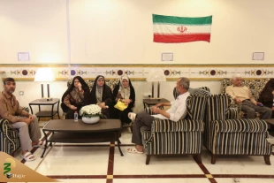 دیدار صمیمی نماینده ولی فقیه در امور حج وزیارت با جانبازان در مکه 10