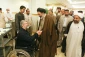 دیدار صمیمی نماینده ولی فقیه در امور حج وزیارت با جانبازان در مکه 11