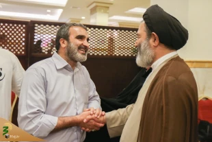 دیدار صمیمی نماینده ولی فقیه در امور حج وزیارت با جانبازان در مکه 12