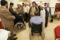 دیدار صمیمی نماینده ولی فقیه در امور حج وزیارت با جانبازان در مکه 15
