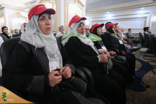 دیدار زائران ایرانی مقیم خارج با سرپرست حجاج ایرانی 3