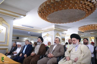 دیدار زائران ایرانی مقیم خارج با سرپرست حجاج ایرانی 7