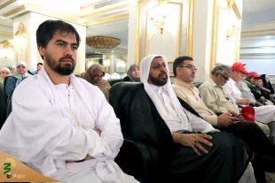 دیدار زائران ایرانی مقیم خارج با سرپرست حجاج ایرانی 12