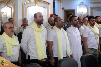 دیدار زائران ایرانی مقیم خارج با سرپرست حجاج ایرانی 4