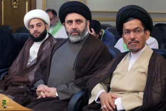 دیدار زائران ایرانی مقیم خارج با سرپرست حجاج ایرانی 10