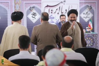 دیدار زائران ایرانی مقیم خارج با سرپرست حجاج ایرانی 13