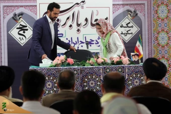 دیدار زائران ایرانی مقیم خارج با سرپرست حجاج ایرانی 14