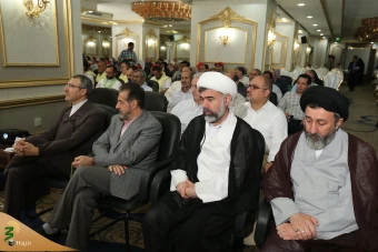 دیدار زائران ایرانی مقیم خارج با سرپرست حجاج ایرانی 16