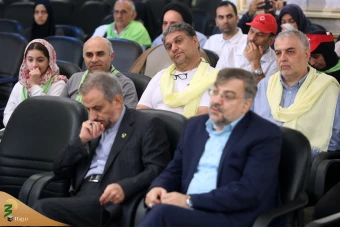 دیدار زائران ایرانی مقیم خارج با سرپرست حجاج ایرانی 17